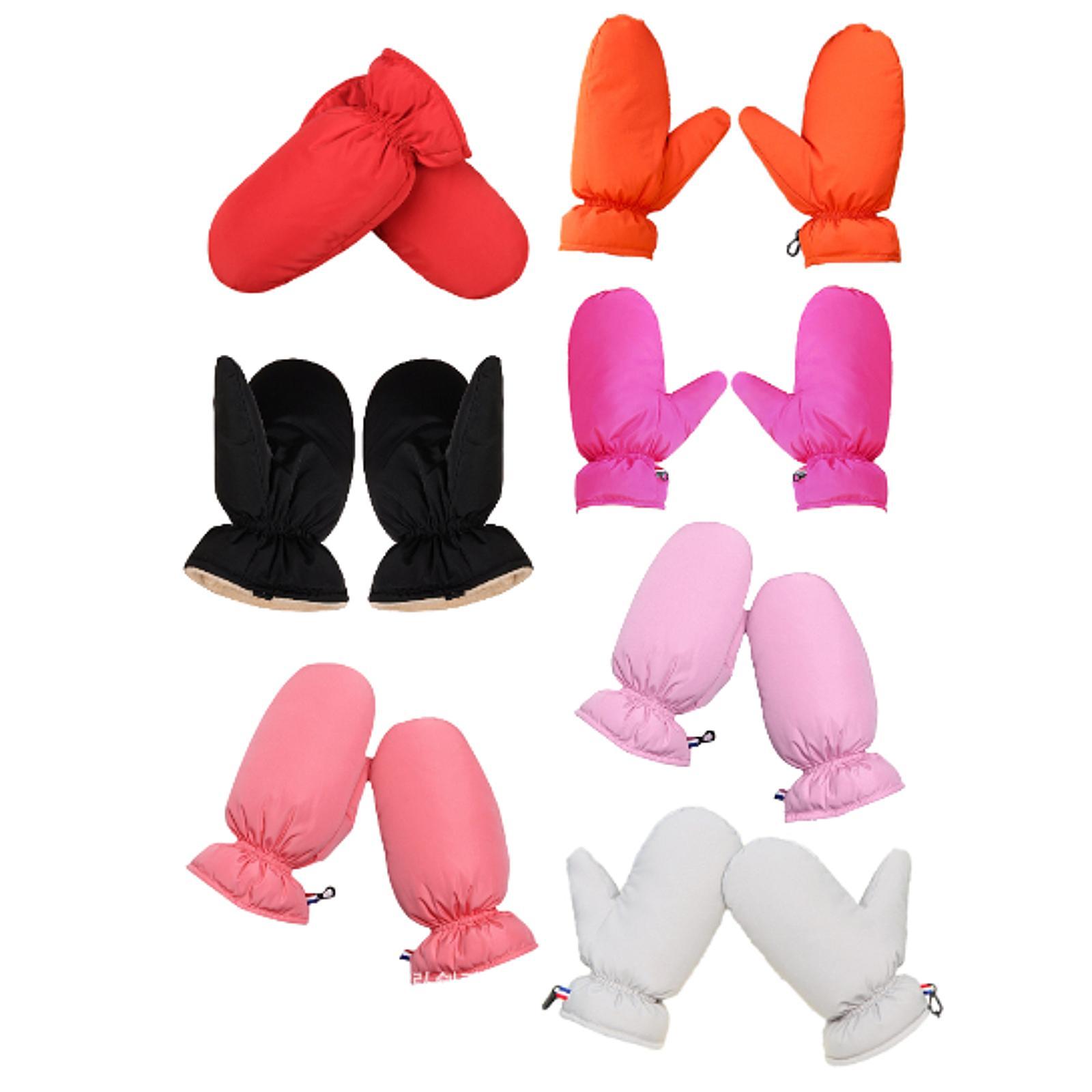 Snow Glove Insulated - ถุงมือกันหนาว ถุงมือกันหิมะ ถุงมือน้ำหนักเบา ถุงมือสกีแบบมีฉนวนกันความร้อน ถุงมือสำหรับวิ่ง ขับรถ