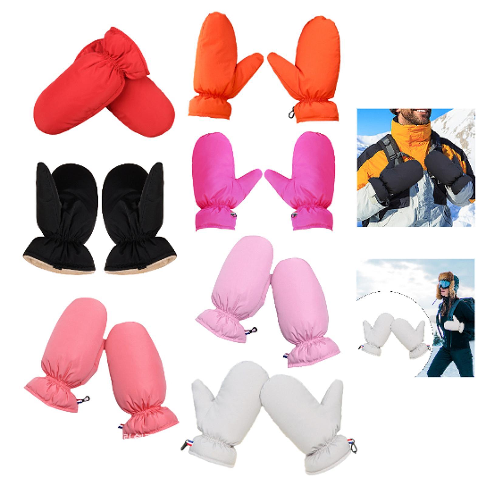 ถุงมือกันหนาว ถุงมือกันหิมะ ถุ - Snow Glove Insulated บทวิจารณ์และราคา