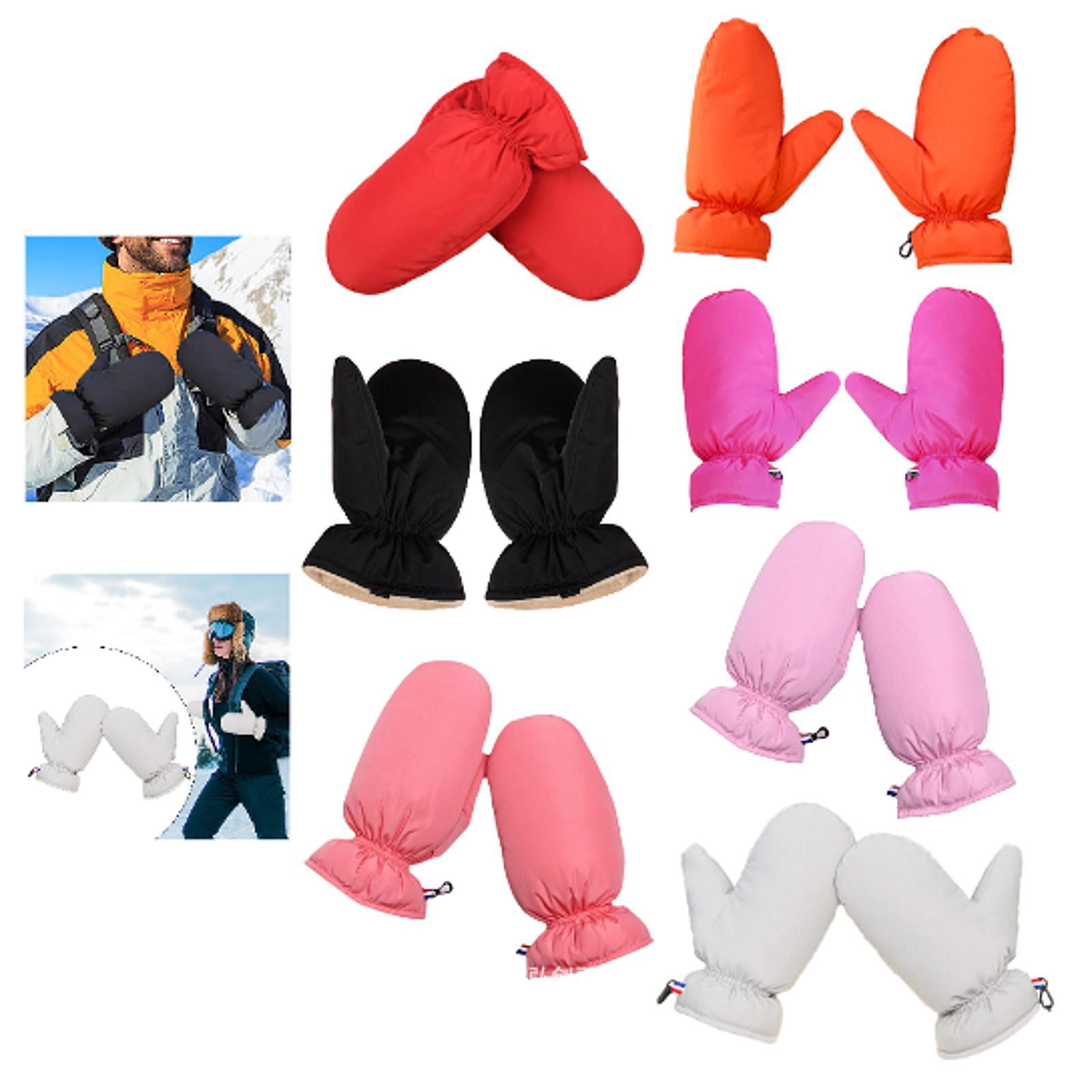 ถุงมือกันหนาว ถุงมือกันหิมะ ถุ - Snow Glove Insulated บทวิจารณ์และราคา