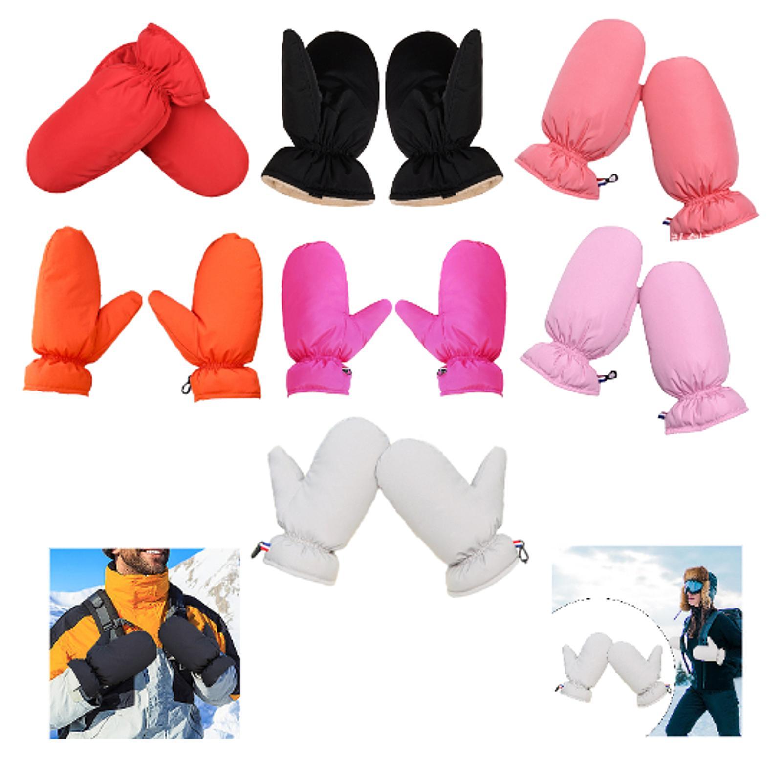 ถุงมือกันหนาว ถุงมือกันหิมะ ถุ - Snow Glove Insulated บทวิจารณ์และราคา