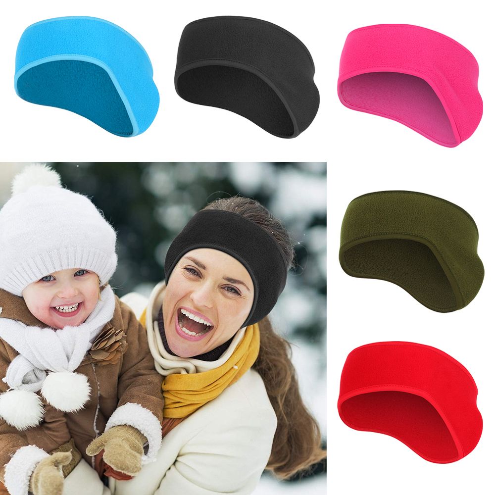 ที่คาดผม 1 ชิ้น สำหรับผู้หญิงแ - Fleece Ear Warmer Band บทวิจารณ์และราคา