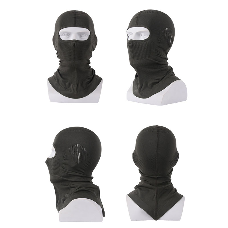 หน้ากากยุทธวิธีแบบเต็มหน้า ปี  - Balaclava Ski Mask บทวิจารณ์และราคา
