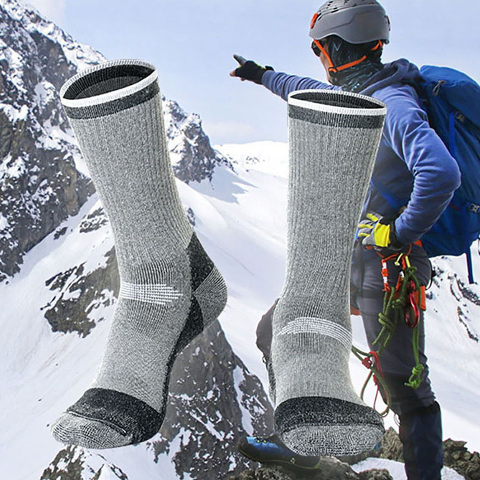 ถุงเท้าขนแกะเมอริโน Loogdeel 1 - Thermal Sock Wool บทวิจารณ์และราคา