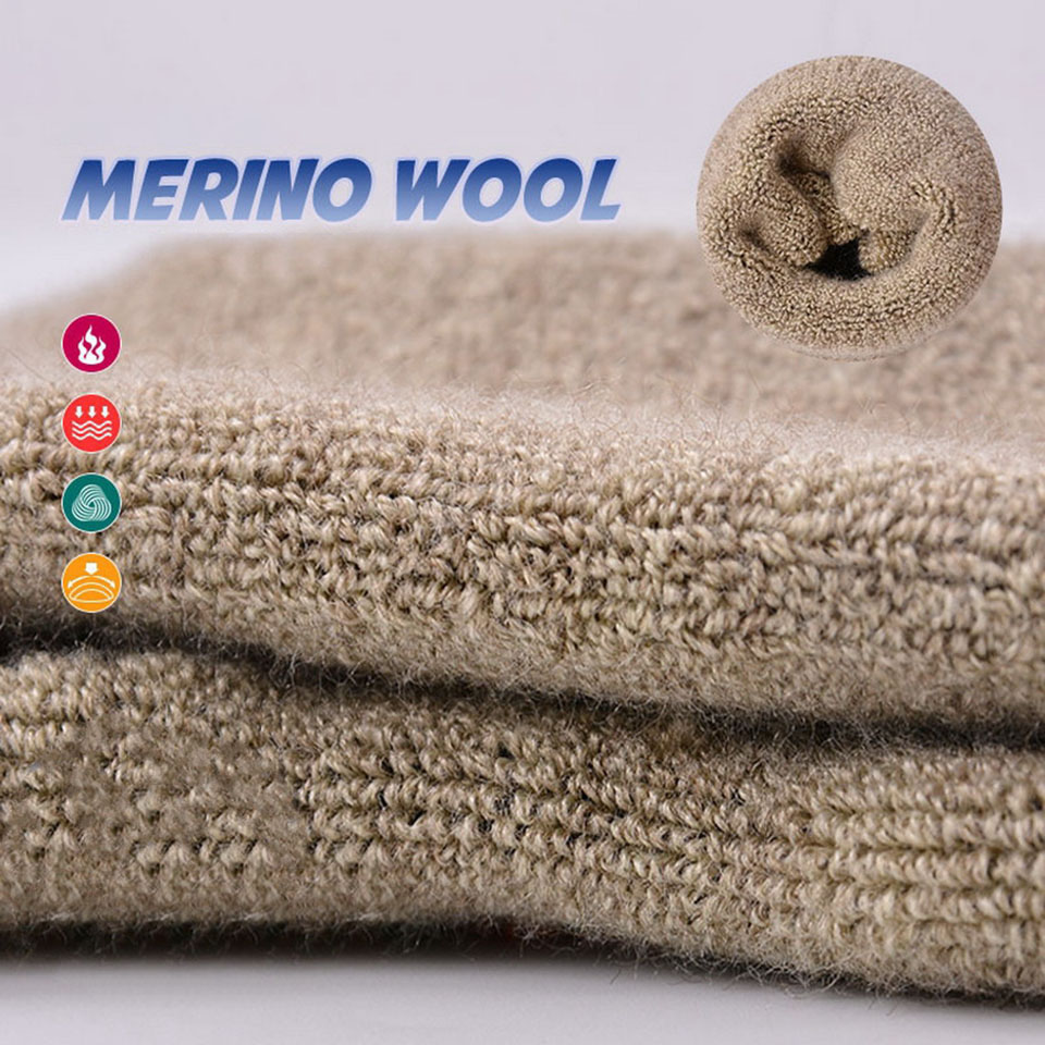 ถุงเท้าขนแกะเมอริโน Loogdeel 1 - Thermal Sock Wool บทวิจารณ์และราคา