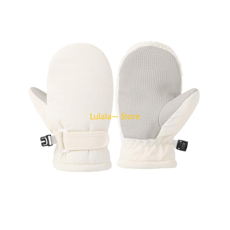 Y4QA ถุงมือสกีสภาพอากาศหนาวเย็ - Snow Glove Insulated บทวิจารณ์และราคา