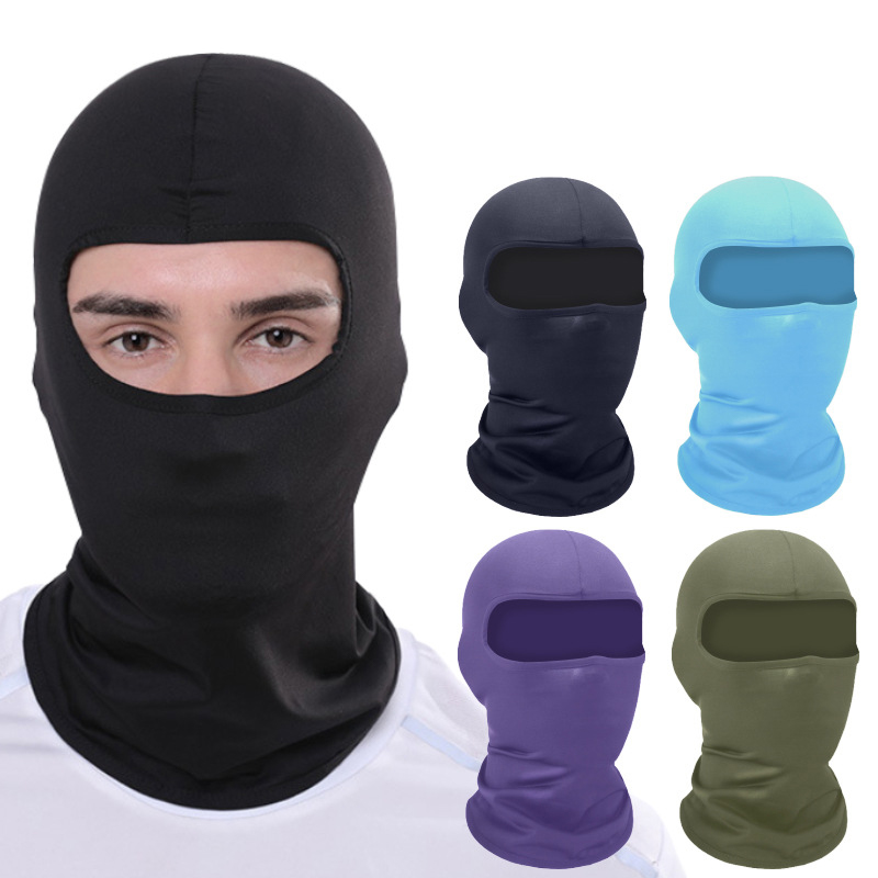 หน้ากากคลุมหน้าแบบเต็มหน้าสำหร - Balaclava Ski Mask บทวิจารณ์และราคา