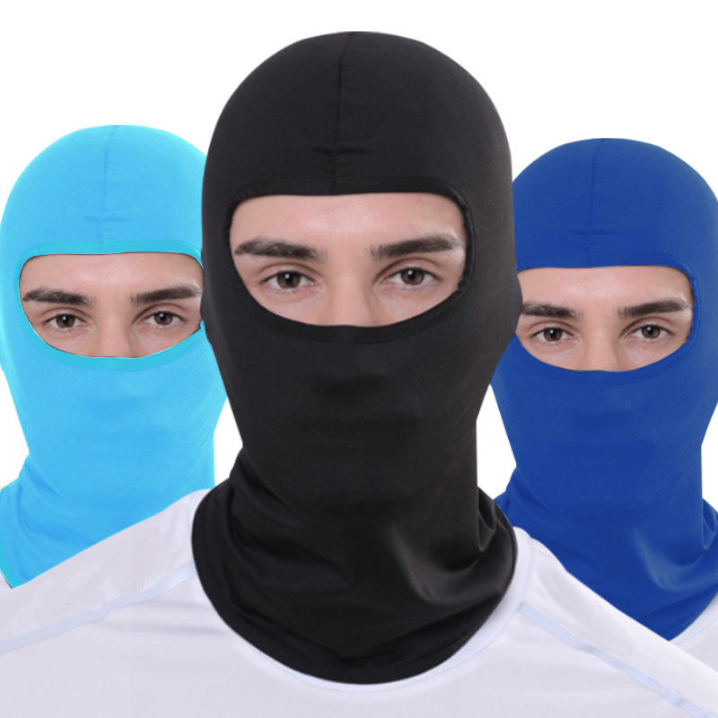 หน้ากากคลุมหน้าแบบเต็มหน้าสำหร - Balaclava Ski Mask บทวิจารณ์และราคา