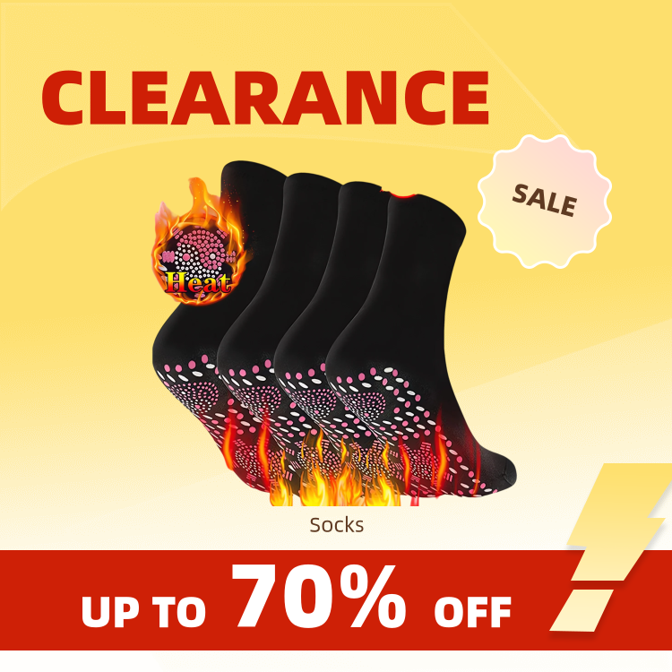 Clearance_1-10pairs Tourmaline - Thermal Sock Wool บทวิจารณ์และราคา