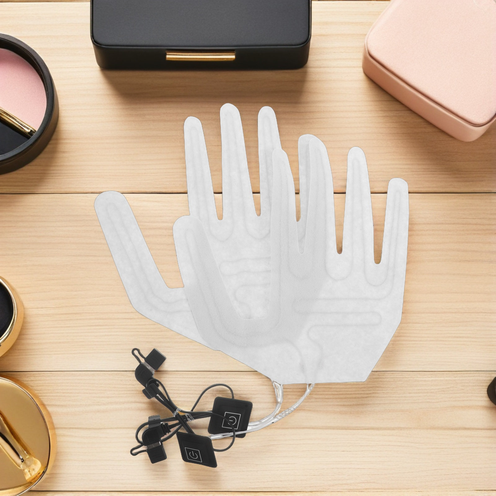 แผ่นทำความร้อนไฟฟ้าสำหรับถุงมื - Hand Warmer Electric บทวิจารณ์และราคา